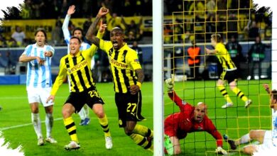 Drama Dortmund vs Malaga 3-2: Kisah Gol Paling Kontroversial di Liga Champions