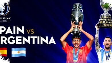 Finalissima Batal Digelar, Pertandingan Spanyol vs Argentina Dibatalkan Resmi