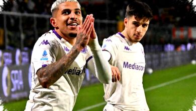 Fiorentina Jauhi Zona Degradasi Usai Menang Telak Atas Rival Relegasi Cremonese