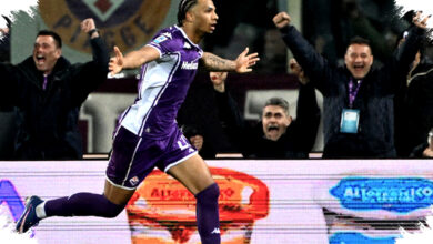 Fiorentina Tahan Imbang Inter dengan Gol Telat Ndour di Laga Sengit Serie A