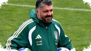 Gattuso Hadapi Bosnia, Momen Penentuan Italia Menuju Piala Dunia