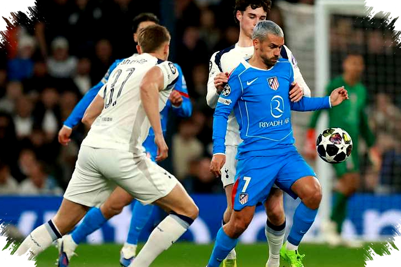 Griezmann Ungkap Alasan Pilih Tetap di Atletico Madrid Usai Pembicaraan dengan Orlando