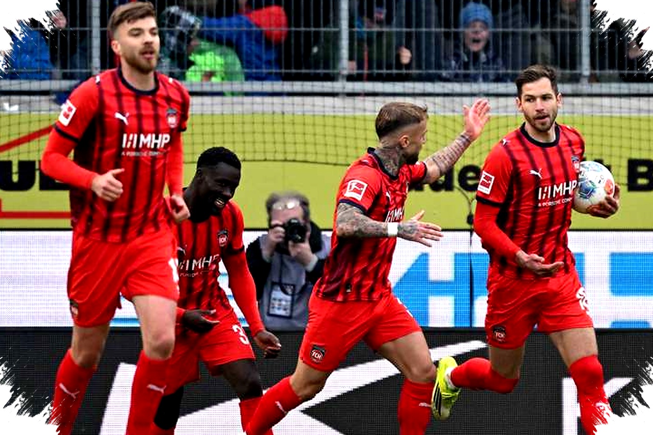 Heidenheim Bangkit Dua Kali Raih Poin Melawan Leverkusen dalam Laga Seru 6 Gol