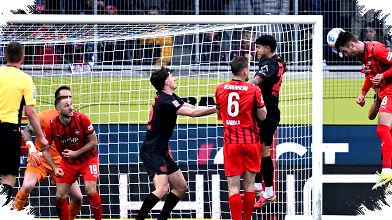 Heidenheim Seri 3-3 vs Leverkusen, Gol Ganda Pieringer Gagal Bawa Tim Tamu ke Empat Besar