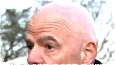 Infantino Desak Pemain Sepak Bola yang Menutup Mulut saat Bicara Diberi Kartu Merah