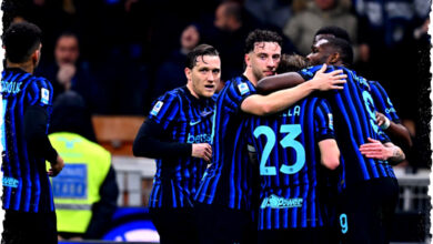 Inter Menang 2-0 atas Genoa, Dimarco & Calhanoglu Bawa Tim Puncaki Klasemen Liga