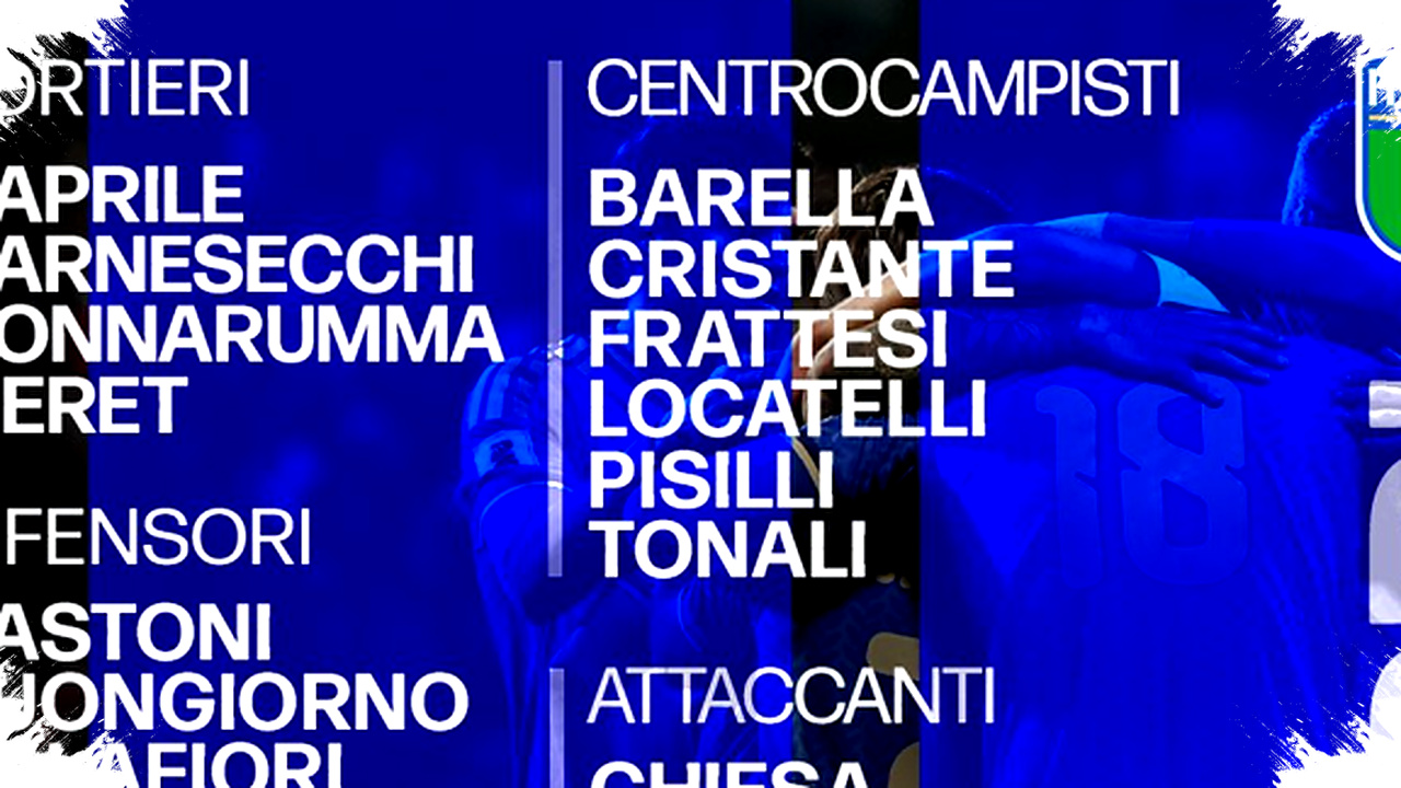 Italia Rilis Daftar Pemain Terbaru: Barella, Tonali, Chiesa, dan Dimarco Masuk Skuad