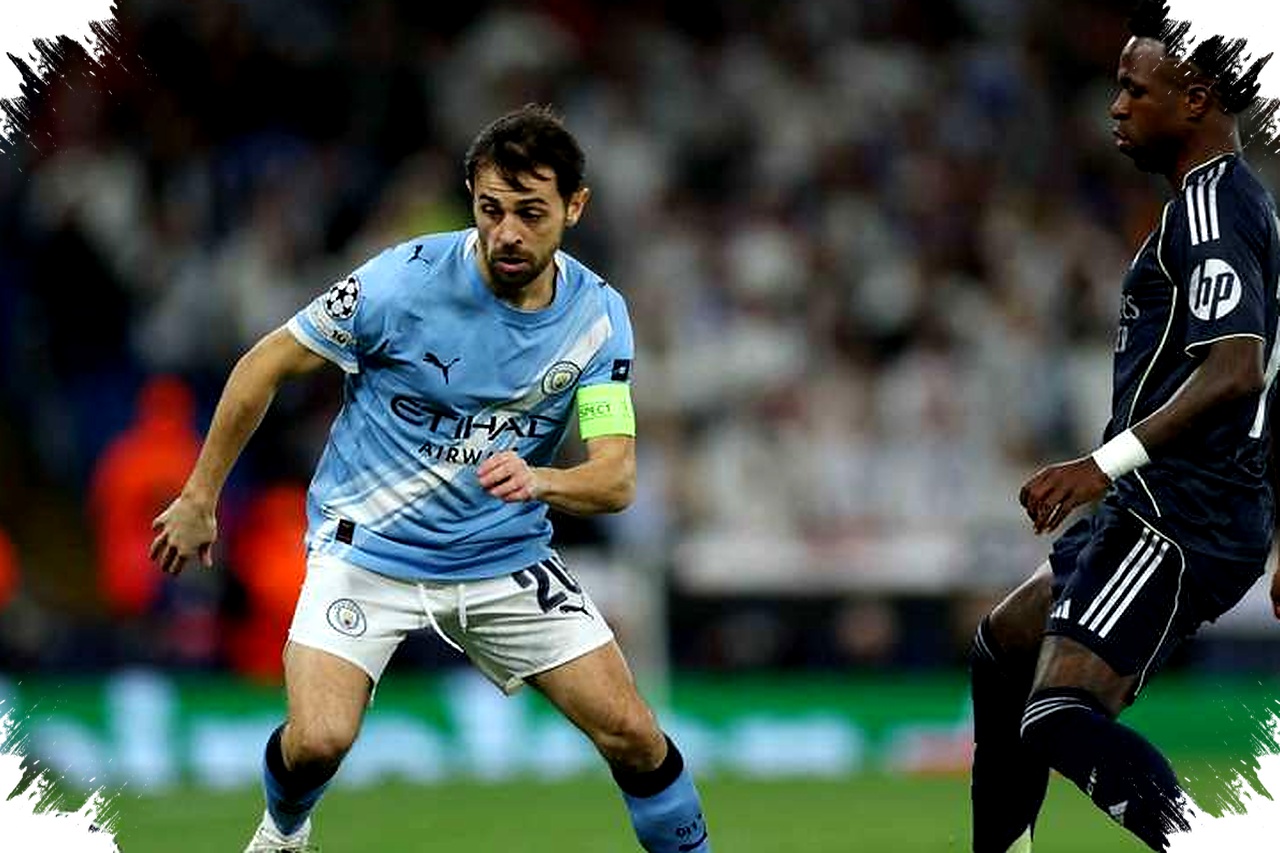 Juventus Ajukan Tawaran Pra-Kontrak untuk Gelandang Man City Bernardo