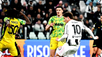 Juventus Imbang 1-1 Melawan Sassuolo, Locatelli Gagal Penalti di Menit Akhir