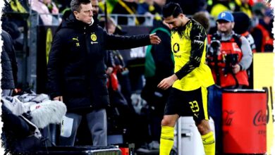 Kapten Dortmund Emre Can Absen Total Musim Ini Akibat Robek Ligamen ACL