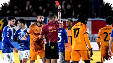 Kartu Merah Wesley Dinilai Kesalahan Fatal dalam Kekalahan AS Roma dari Como, Kata Gasperini