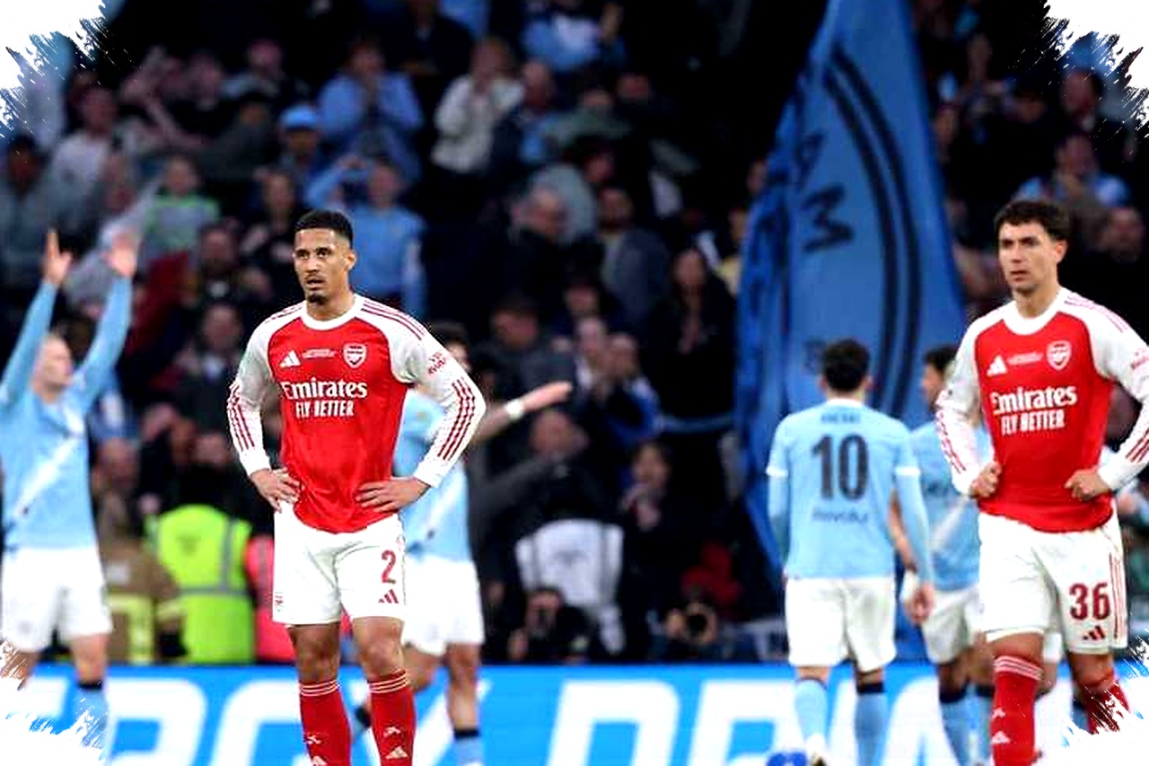 Kekalahan Arsenal di Final Piala Carabao Usai Man City Kuasai Laga dengan Strategi Jitu