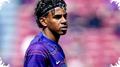 Keluhan Yamal Setelah Pergantian Ditujukan ke Wasit, Bukan Pelatih Flick