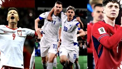 Kepemimpinan Para Kapten Menentukan Nasib, Bosnia, Ceko, dan Polandia Lolos Dengan Gol Penentu