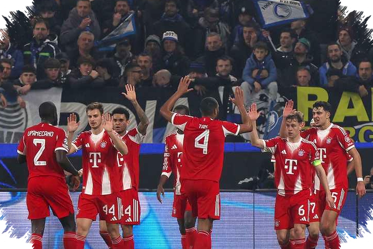 Laporan Liga Champions: Bayern Tundukkan Atalanta, Valverde Cetak Hat-trick Gemilang