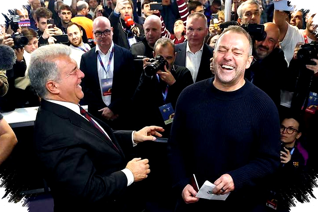 Laporta Kembali Terpilih Jadi Presiden Barcelona, Menangkan Pemilihan atas Font