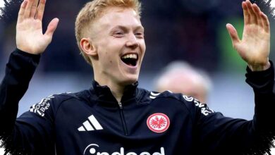Larsson Tunjukkan Rasa Penasaran Soal Peluang Keluar dari Frankfurt