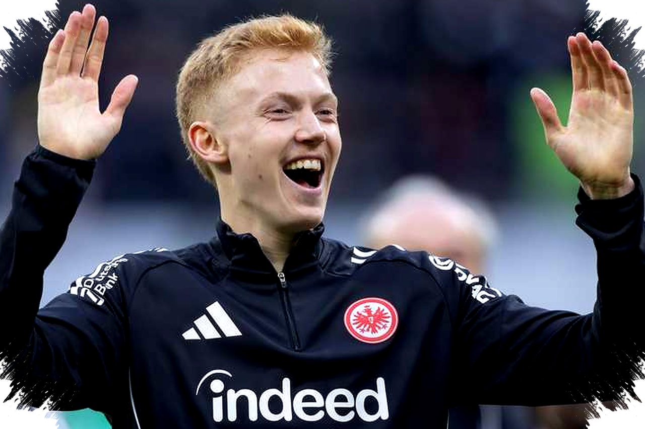 Larsson Tunjukkan Rasa Penasaran Soal Peluang Keluar dari Frankfurt