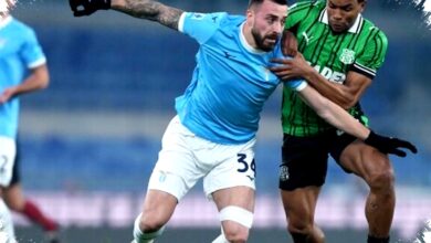 Lazio Menang 2-1 atas Sassuolo, Marusic Cetak Gol Kemenangan di Waktu Tambahan