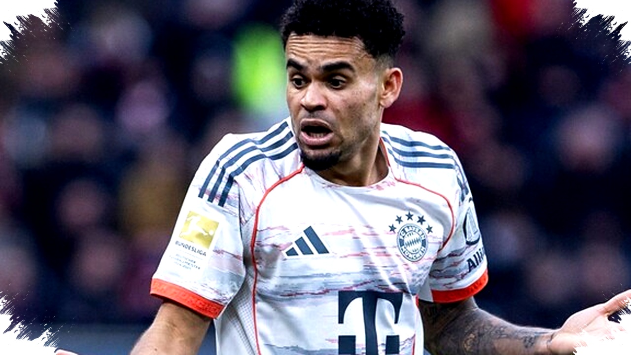 Luis Diaz Masih Diskors Usai Kartu Merah Lawan Leverkusen, Nasib di Liga Belum Jelas