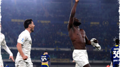 Lukaku Cetak Gol Dramatis di Menit Akhir Bawa Napoli Menang Tipis atas Verona