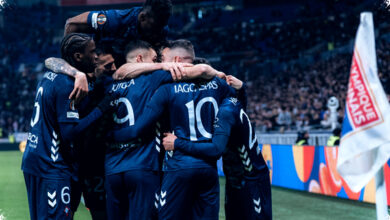 Lyon Kalah 0-2 dari Celta, Tersisih dari Liga Europa Meski Main dengan 9 Pemain