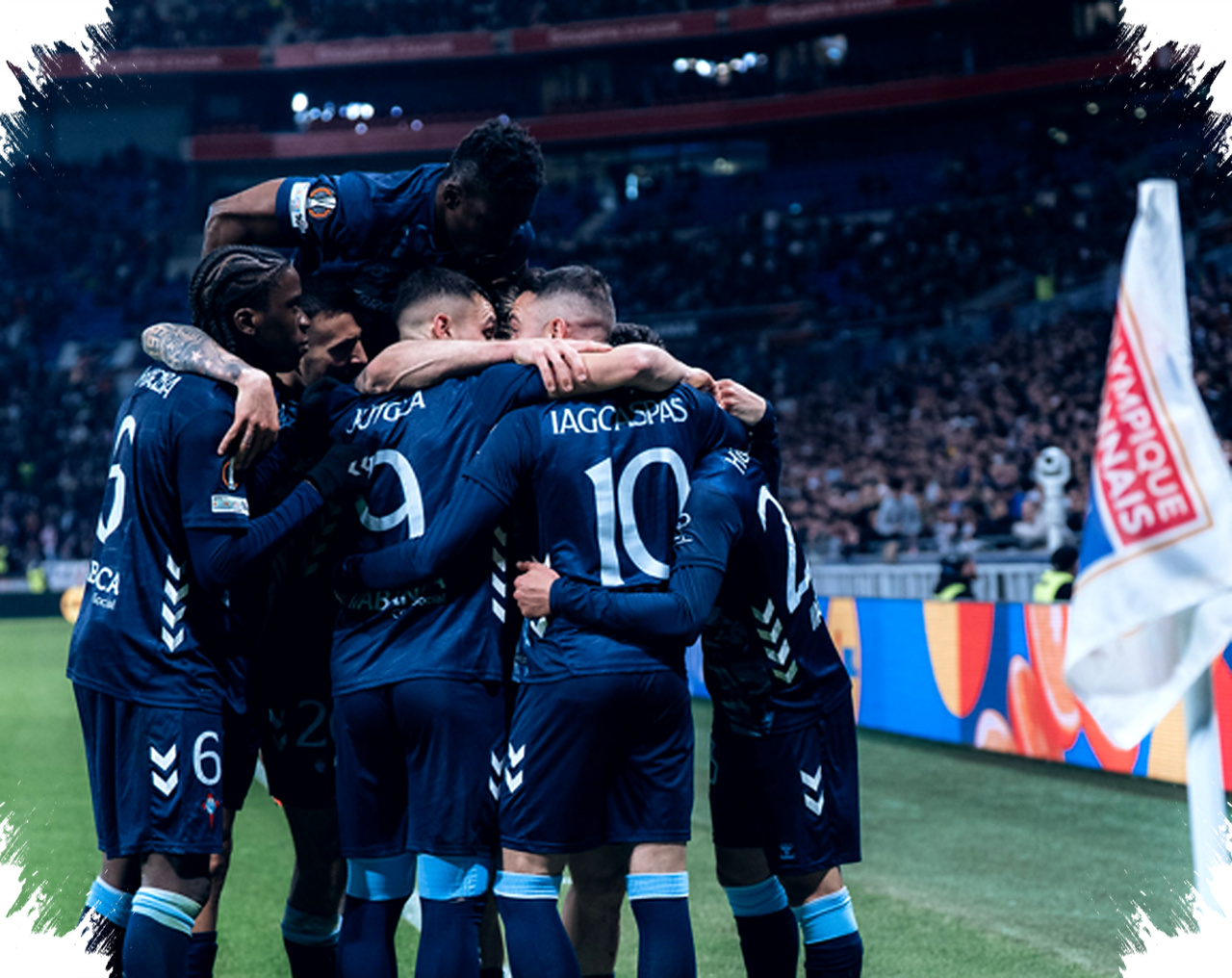 Lyon Kalah 0-2 dari Celta, Tersisih dari Liga Europa Meski Main dengan 9 Pemain