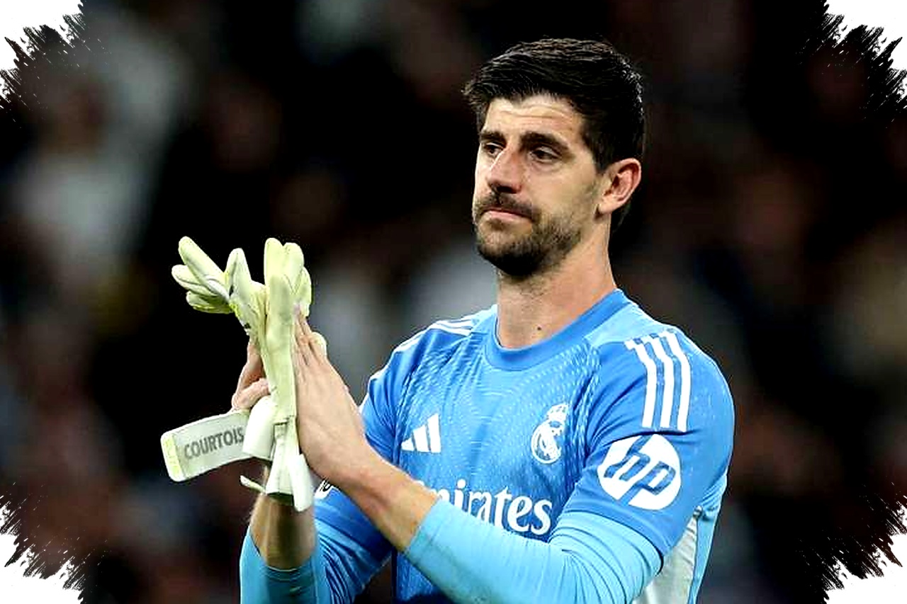 Madrid Pastikan Courtois Absen di Derby Madrid karena Cedera, Waktu Pemulihan Belum Diketahui