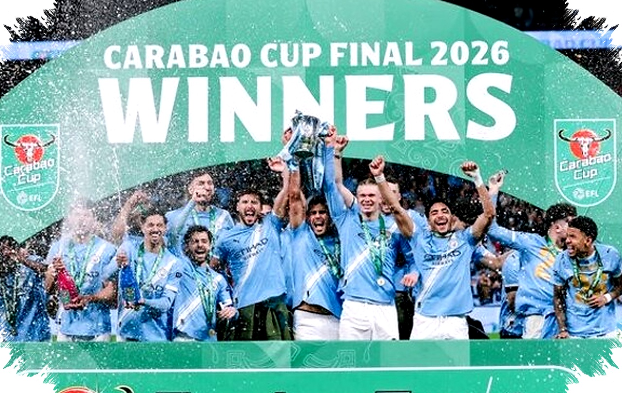 Man City Juara Carabao Cup, Real Madrid Menang Dramatis di Derby Sengit