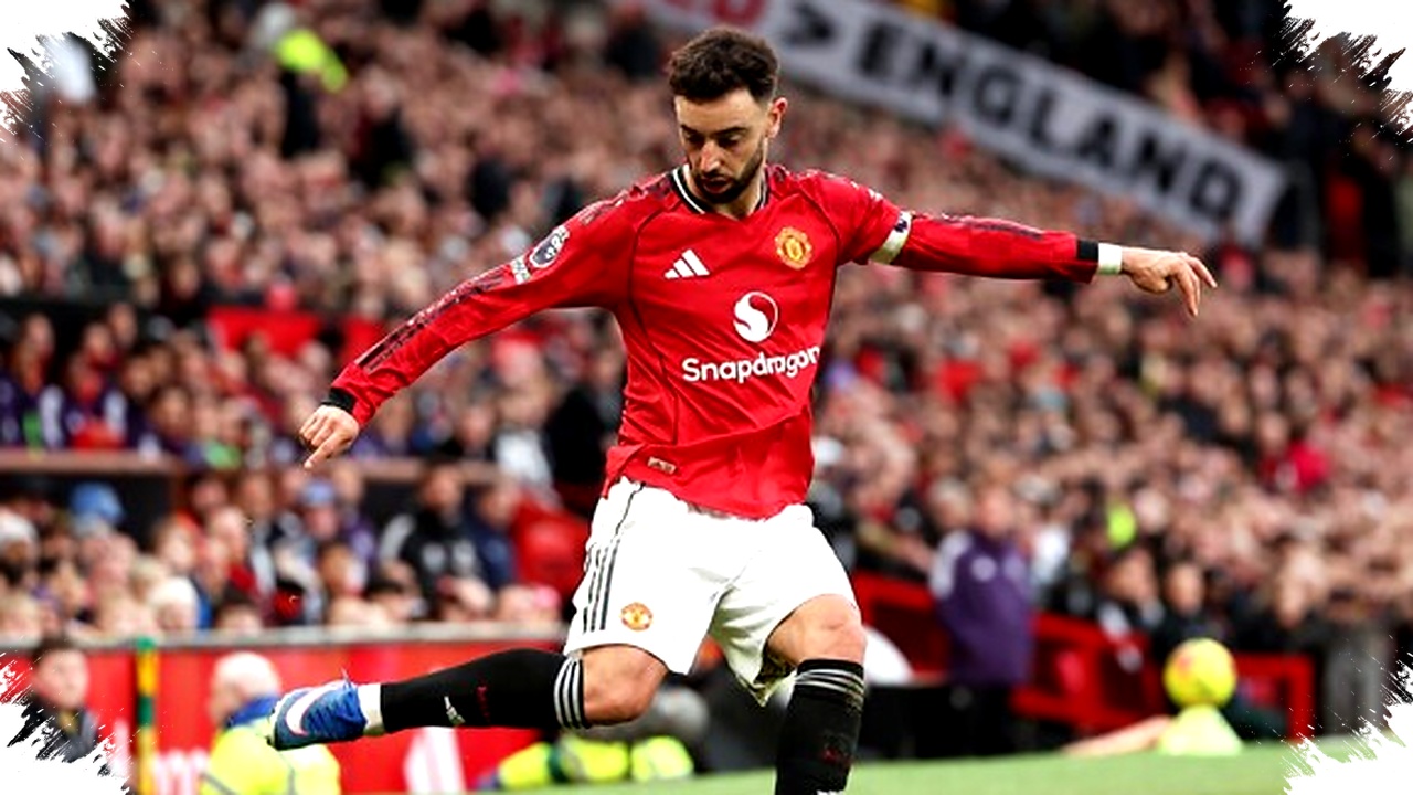 Man Utd Berupaya Pertahankan Bruno Fernandes di Old Trafford Musim Ini