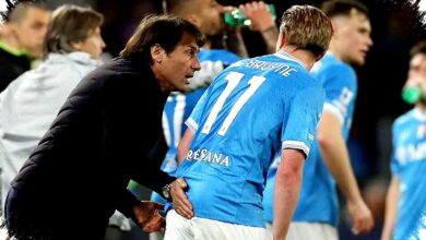 Manna Beri Update Terbaru Napoli Soal De Bruyne, Conte, dan McTominay