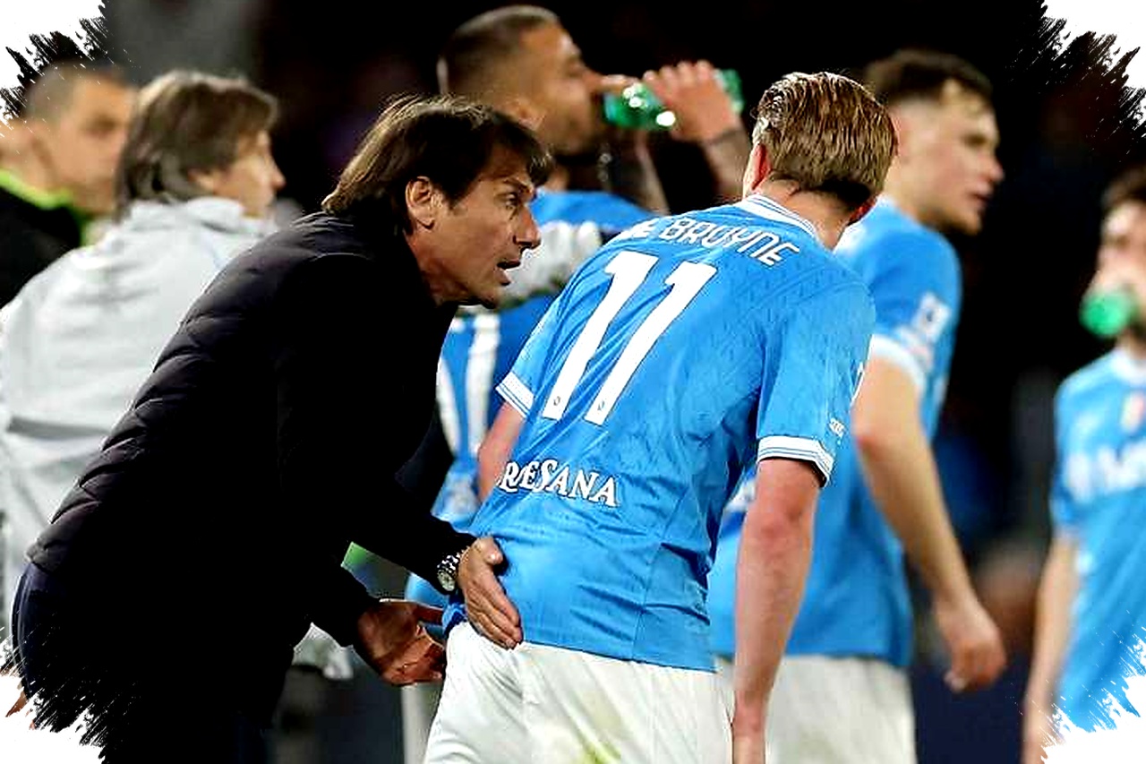 Manna Beri Update Terbaru Napoli Soal De Bruyne, Conte, dan McTominay