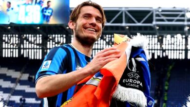 Marten de Roon Pecahkan Rekor Penampilan Terbanyak di Atalanta dengan Caps ke-436