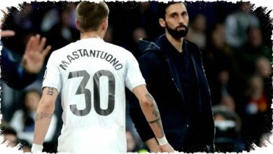 Mastantuono Dikenai Sanksi Larangan Bertanding Dua Laga Setelah Insiden dengan Wasit