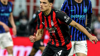 Milan Menang Tipis 1-0 atas Inter, Akhiri Rekor Tak Terkalahkan Lawan di Derby Sengit