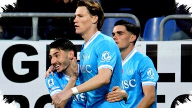 Napoli Menang Tipis atas Cagliari, McTominay Cetak Gol Awal Bawa Tim ke Posisi Kedua