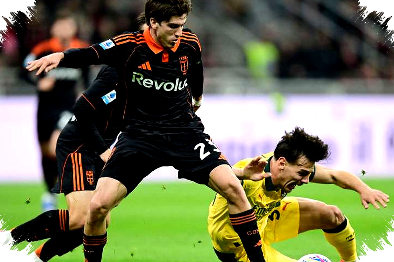 Napoli dan Inter Milan Bersaing Dapatkan Gelandang Como Perrone Segera