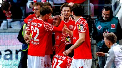 Nebel Cetak Gol Dramatis, Mainz Kejutkan Eintracht Frankfurt Calon Eropa