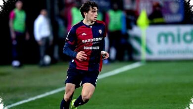 Newcastle dan Tottenham Pantau Perkembangan Bek Cagliari, Palestra Jadi Target Transfer