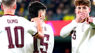 Oyarzabal Bersinar Dua Gol, Spanyol Menang Mudah 3-0 Atas Serbia