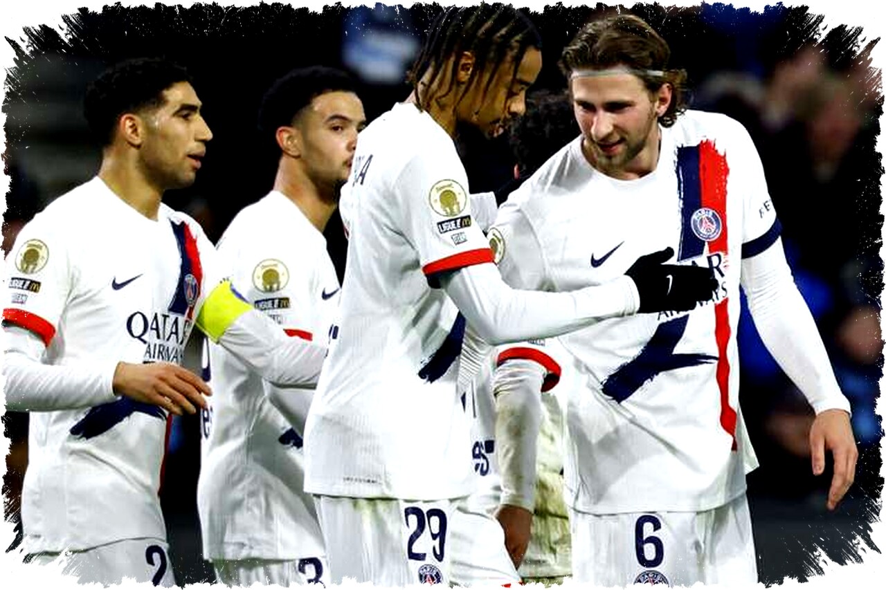 PSG Perbesar Jarak Jadi Empat Poin atas Lens Usai Menang Tipis Lawan Le Havre