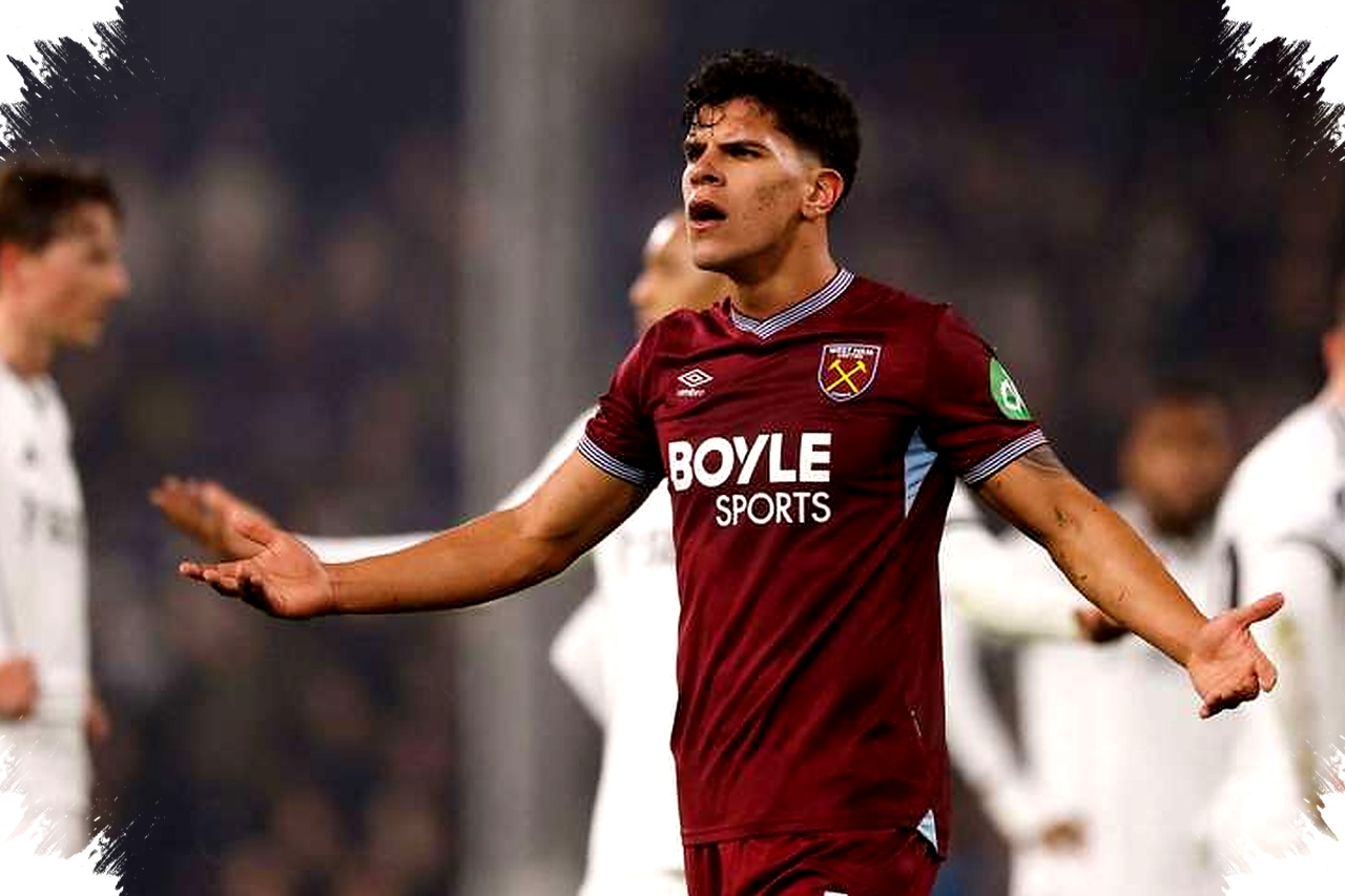 Pemain West Ham Mateus Fernandes Dipanggil Pertama Kali ke Timnas Portugal