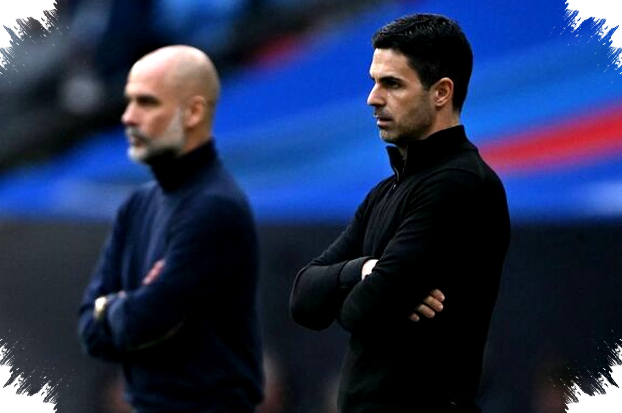 Pep Guardiola Hadang Tiga Pemain Arsenal Usai Final Piala Liga, Rekaman Lorong Viral