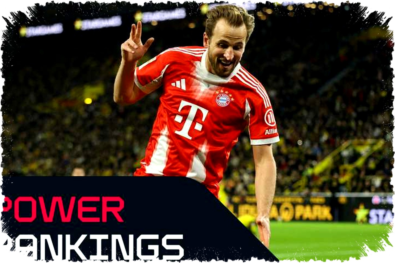 Peringkat Kekuatan Pemain Flashscore: Harry Kane Jadi Pemimpin Teratas Liga