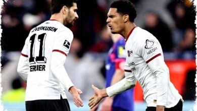 Quansah Cetak Gol Penyeimbang di Akhir, Leverkusen Tahan Imbang Mainz