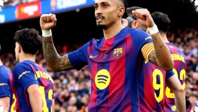 Raphinha Cetak Hattrick, Barcelona Bungkam Sevilla dengan Skor Telak