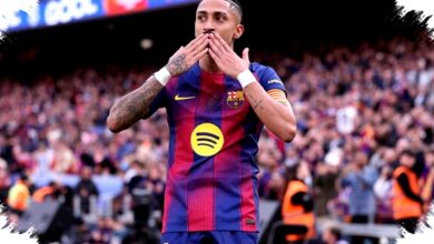 Raphinha Puji Dukungan Camp Nou: Tekad Menang Kuat Saat Hadapi Sevilla di Markas Sendiri