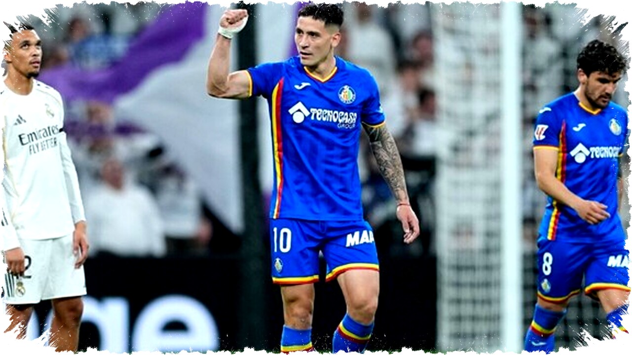 Real Madrid Kalah di Kandang oleh Getafe; Liga Inggris Tampil Kurang Menarik Dilaporkan