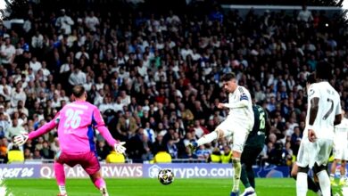 Real Madrid Tekuk Man City 3-0, Valverde Cetak Hat-trick, Vinicius Gagal Penalti