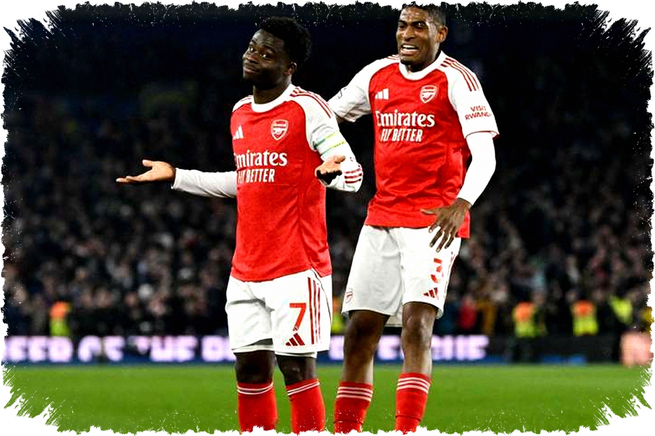 Saka Jadi Pahlawan, Arsenal Raih Kemenangan Tipis atas Brighton dengan Strategi Kuat